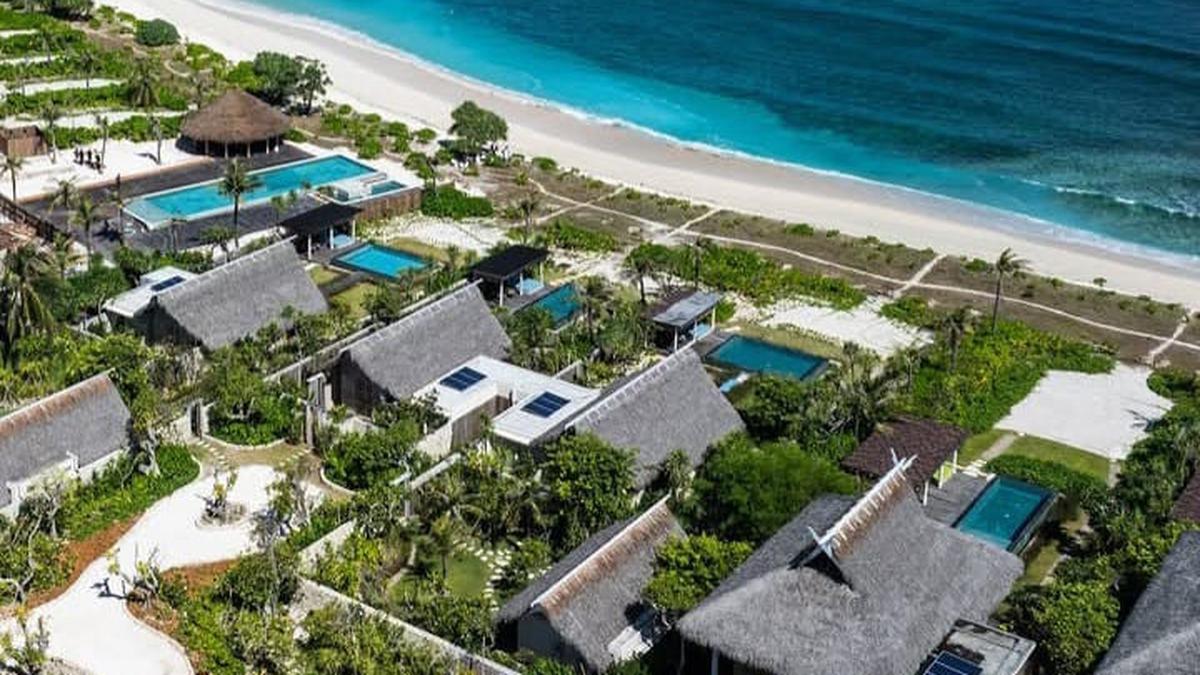 Nihi Buka Resor Mewah Baru di Pulau Rote, Tamu Bakal Dilayani Mahasiswa Perhotelan