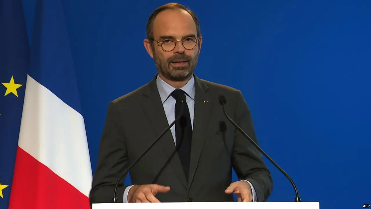Perdana Menteri Prancis Edouard Philippe (AFP PHOTO)