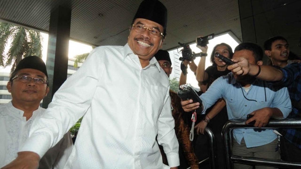 Presiden Jokowi hadiri buka puasa bersama di Gedung KPK