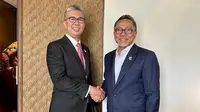 Mendag Zulkifli Hasan Bertemu dengan Menteri Investasi Malaysia di Sela KTT ASEAN 2023, Ini yang Dibahas