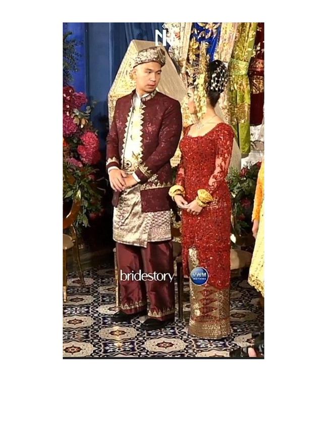 12 Momen Akad Nikah Nikita Willy dan Indra Priawan, Berkonsep Minang