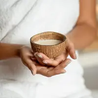 Air beras dalam mangkuk (Foto Dok: Freepik/cookie_studio).