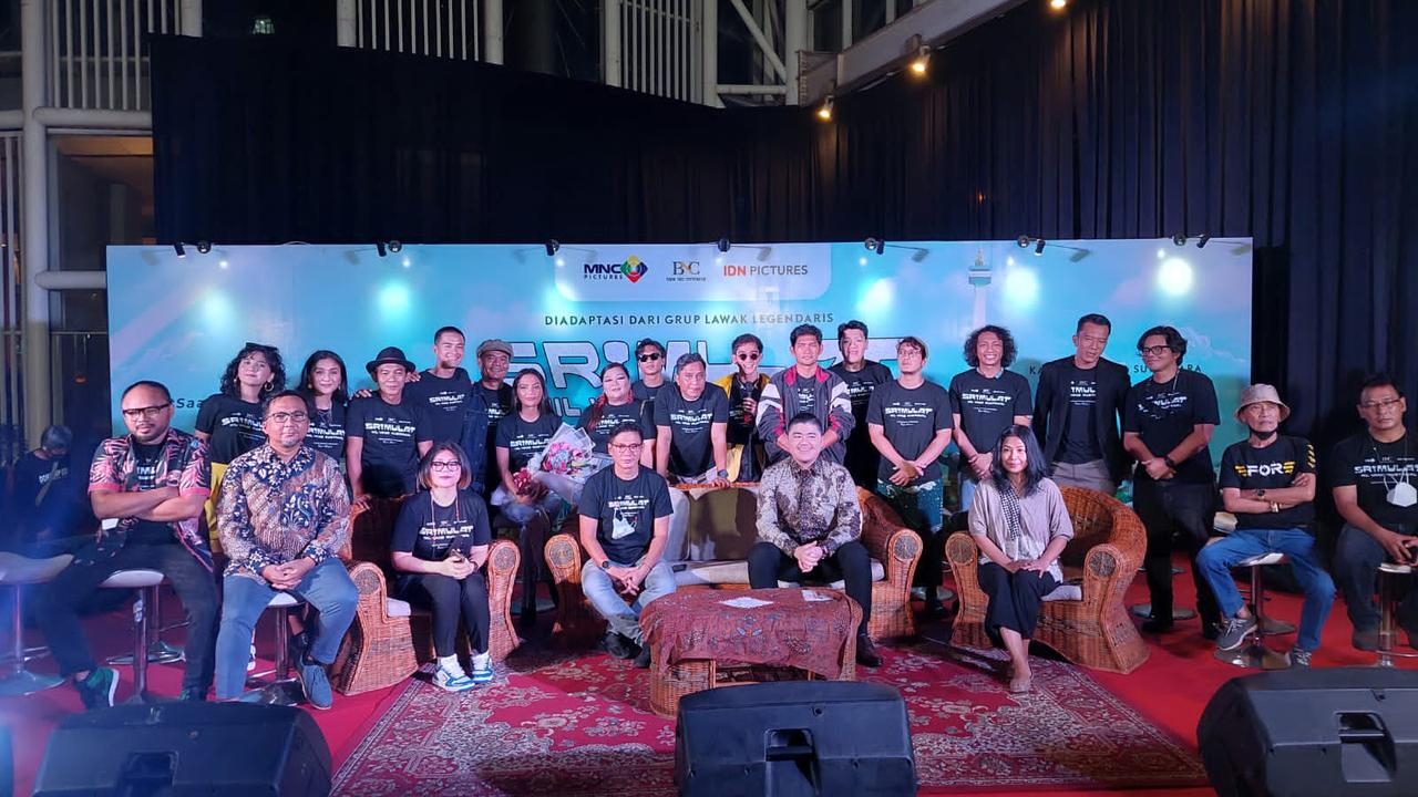 Gala premier Srimulat: Hil yang Mustahal XXI Epicentrum, Kuningan, Jakarta, Kamis (12/5/2022).