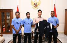 Wapres Gibran Beri Wejangan Inspiratif untuk Atlet PFA Papua yang TC di Austria