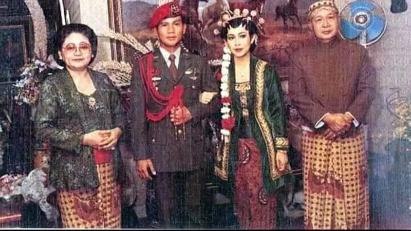 Tien Soeharto dan Soeharto