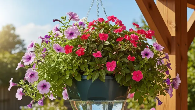 Self-Watering Hanging Basket