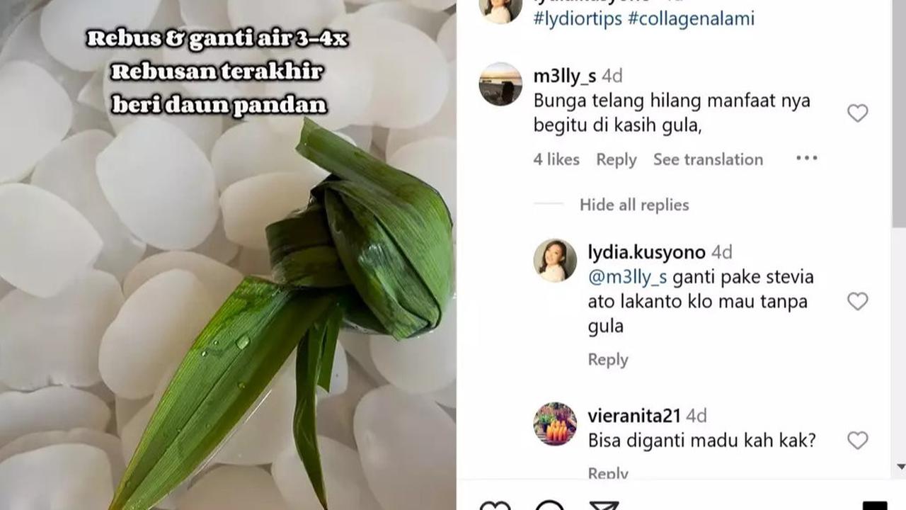 Daun Pandan, Solusi Bau Asam pada Kolang Kaling