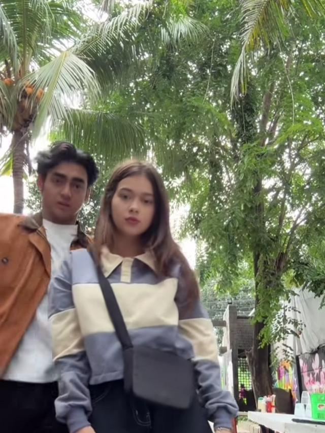 Rebecca Klopper dan Lazuardy Nasution