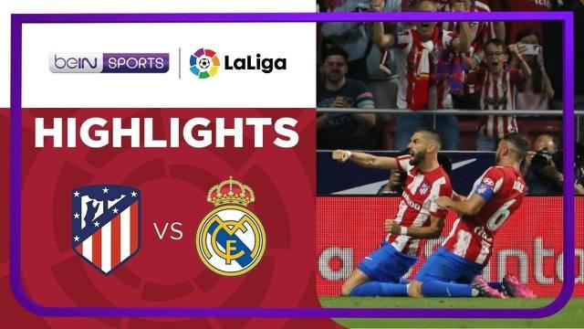 Berita video highlights laga pekan ke-35 Liga Spanyol (LaLiga) 2021/2022 antara Atletico Madrid melawan Real Madrid, di mana Yannick Carrasco menjadi penentu kemenangan tim tuan rumah, Senin (9/5/2022) dinihari WIB.