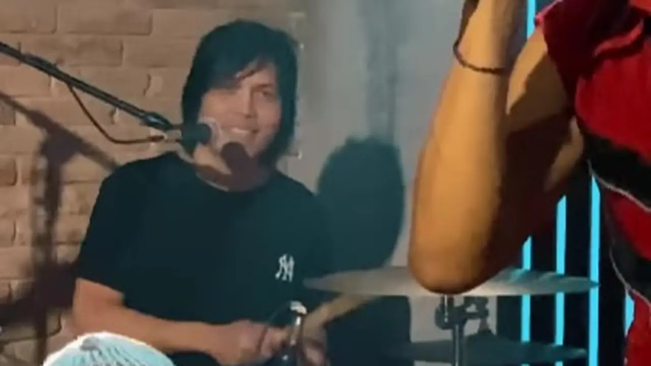 Momen Once Main Drum Lagu Dewa 19