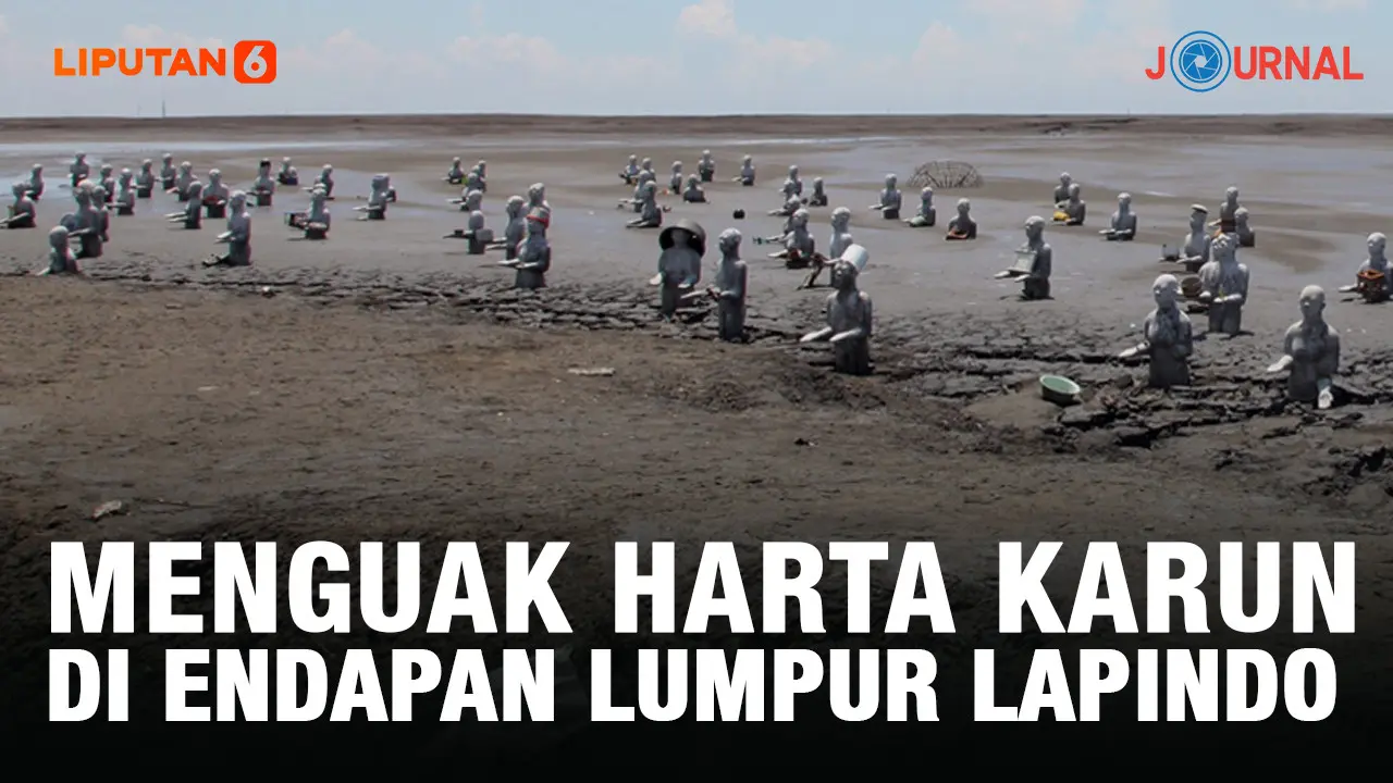 Journal Menguak Harta Karun di Endapan Lumpur Lapindo
