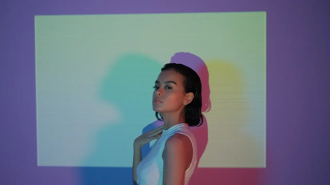 Eva Celia dalam Video Against Time