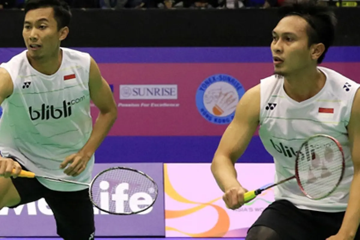 Mohammad Ahsan/Rian Agung Saputro, Kejuaraan Dunia Bulutangkis 2017