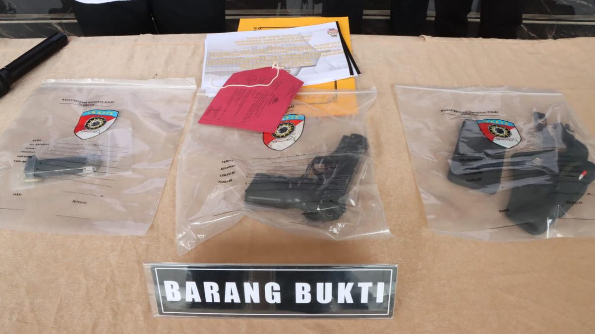 Kronologi Anggota Komcad TNI AD Ditangkap Jual Senpi Ilegal di Denpasar Barat