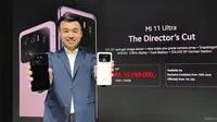 Xiaomi akhirnya memperkenalkan Mi 11 Ultra ke Indonesia. (Ist.)