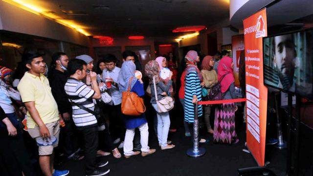 Nonton bareng Doraemon