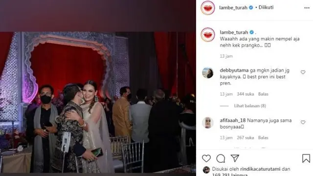Luna Maya dan Otis Hahijary