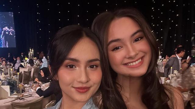 Potret Kedekatan Caitlin Halderman dan Angie Marcheria (credit: instagram/caitlinhalderman)