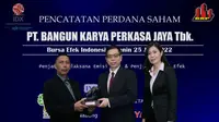 Saham KRYA Sempat Naik Rp 43 saat Pembukaan Perdagangan