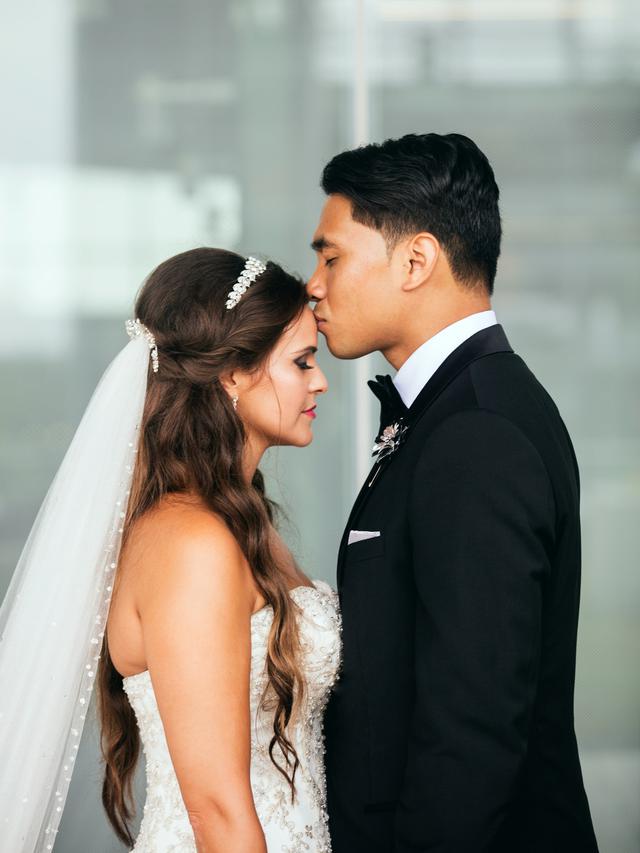 Ilustrasi pernikahan