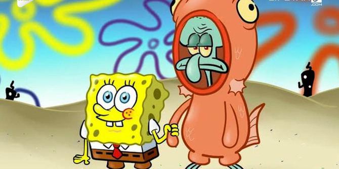 VIDEO: Kreator SpongeBob Meninggal, Diduga karena Ini