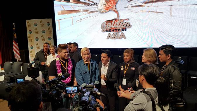 Press Conference Golden Memories Asia 2019 di Indosiar, Kamis (29/8/2019)