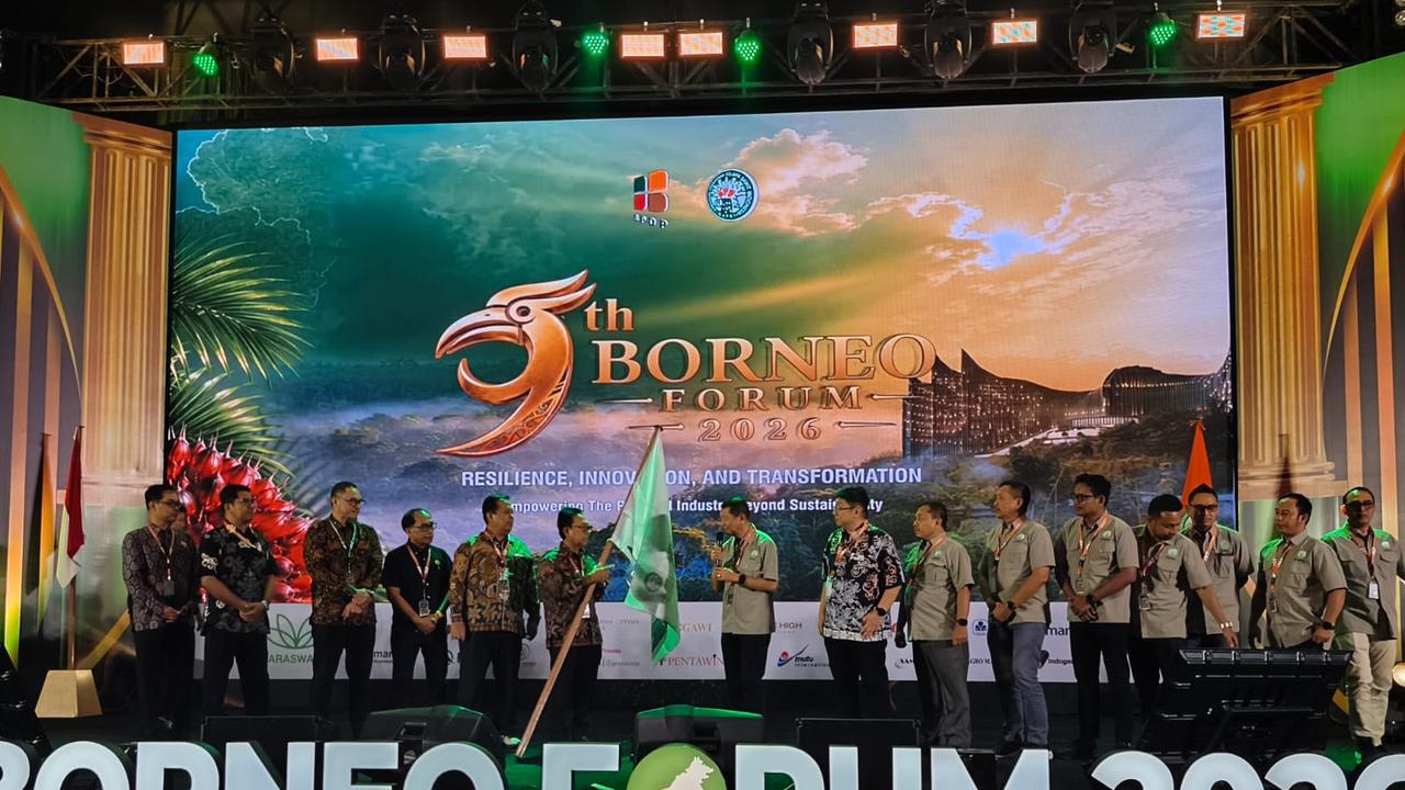 9th Borneo Forum 2026 di Balikpapan, Kalimantan Timur.