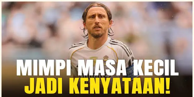 VIDEO: Luka Modric Gabung AC Milan Setelah 13 Tahun di Real Madrid