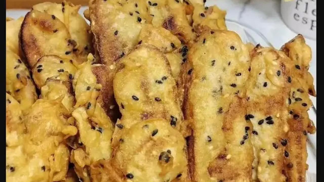 Resep Pisang Goreng Seperti yang Dijual Pinkan Mambo, Renyah di Luar Lembut di Dalam
