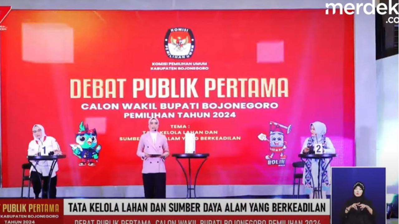 VIDEO: Detik-Detik Debat Pilkada Bojonegoro Dibatalkan, Tegang Adu Mulut