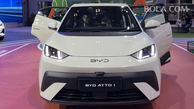 BYD Seagull atau BYD Atto 1 di GIIAS 2025