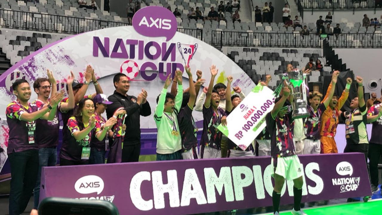 AXIS Nation Cup 2024, Inilah Para Pemenang yang Mendominasi Pertandingan!