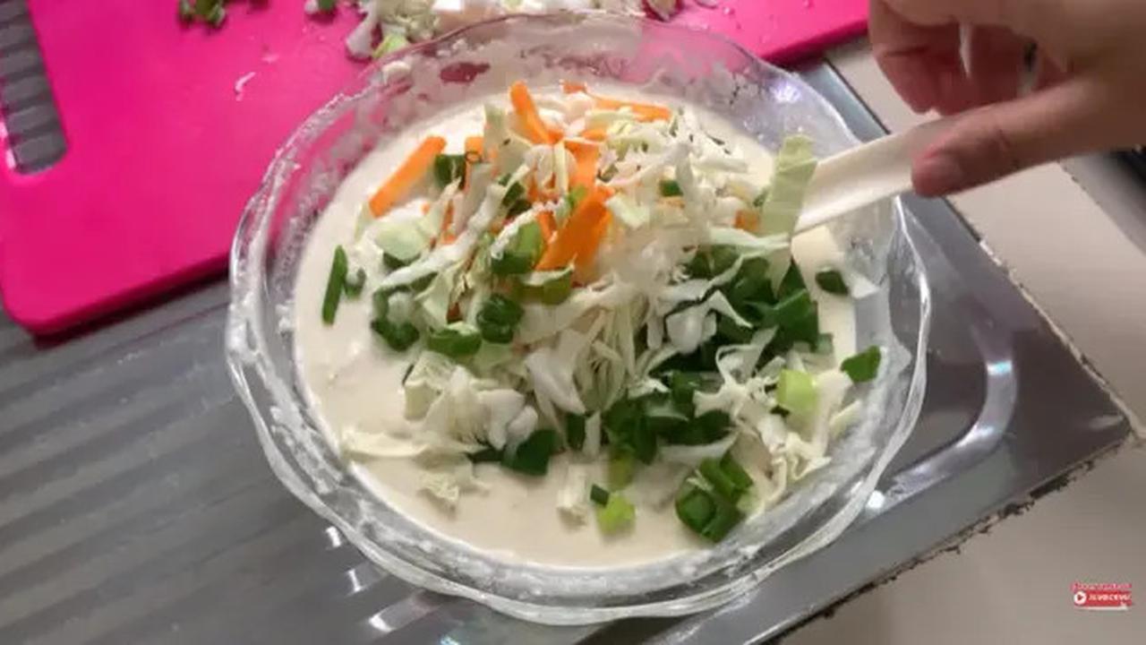 Resep Rahasia Bakwan Sayur Lebih Padat dan Tebal Tanpa Jagung