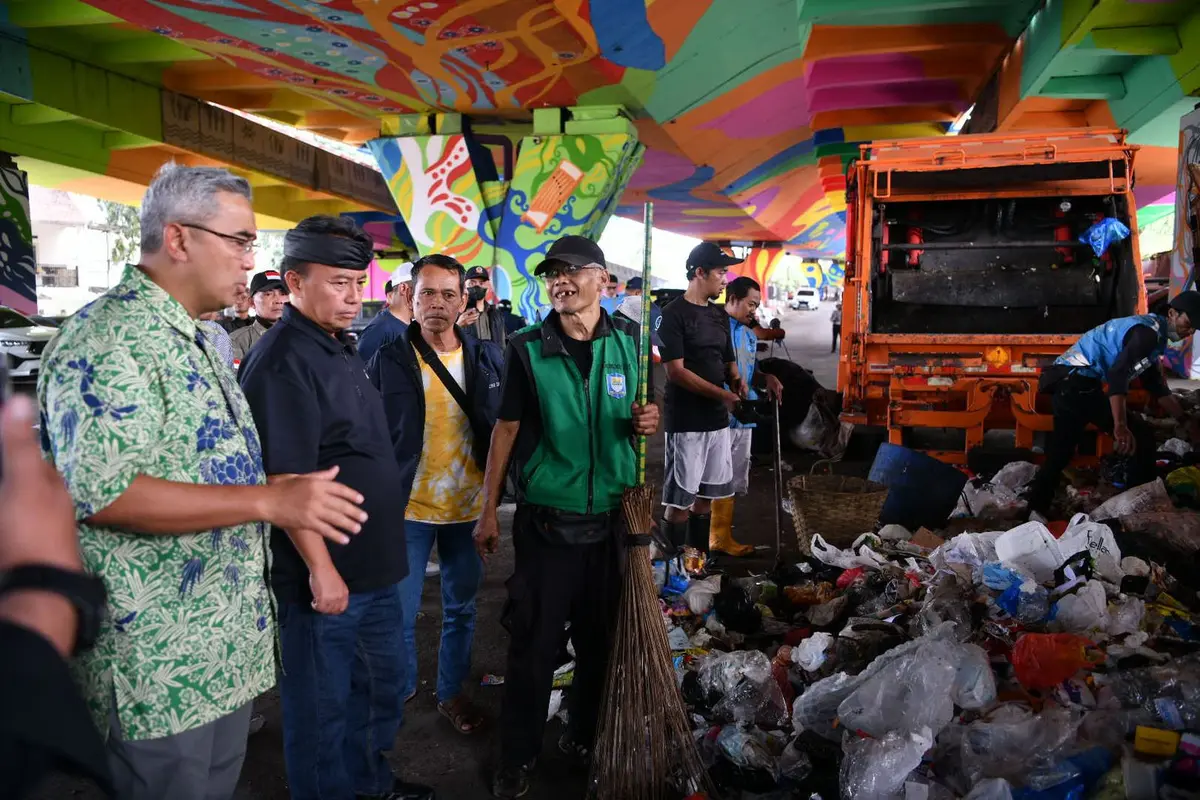 sampah, bandung