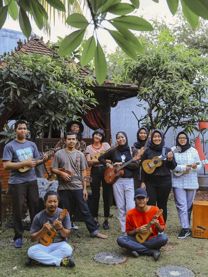 [FIMLEA] Republik Ukulele Indonesia, ekosistem rasa keluarga