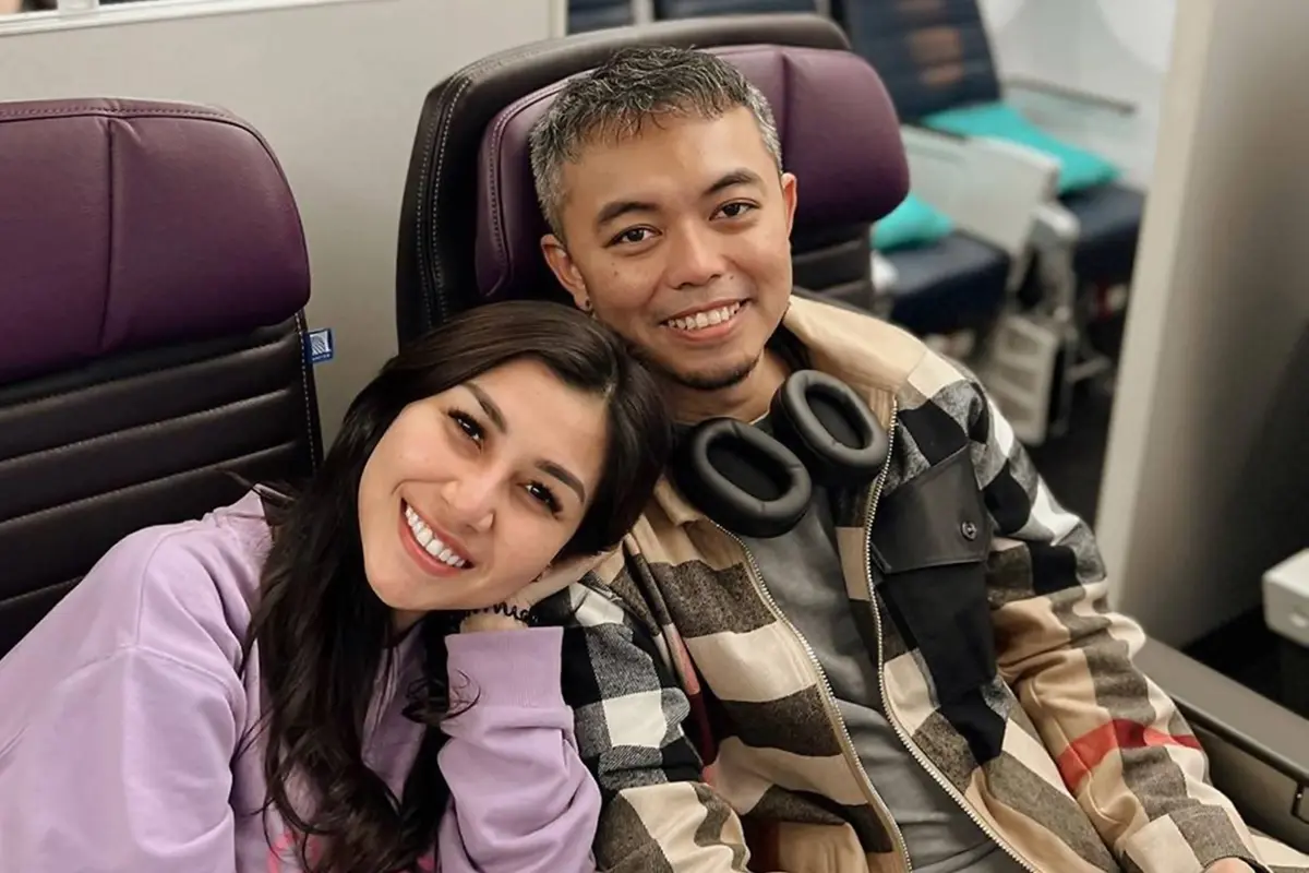Potret Nisya Ahmad dan Keluarga Jalani Liburan Akhir Tahun di Amerika Serikat