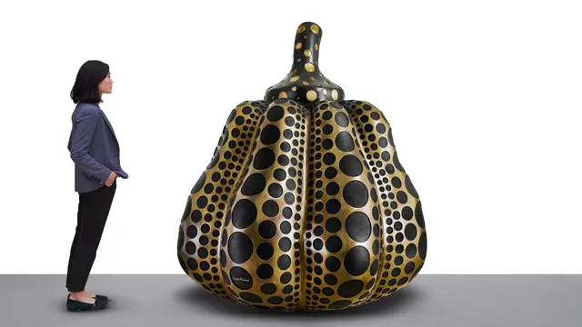 Pumpkin (M), Yayoi Kusama, 2014