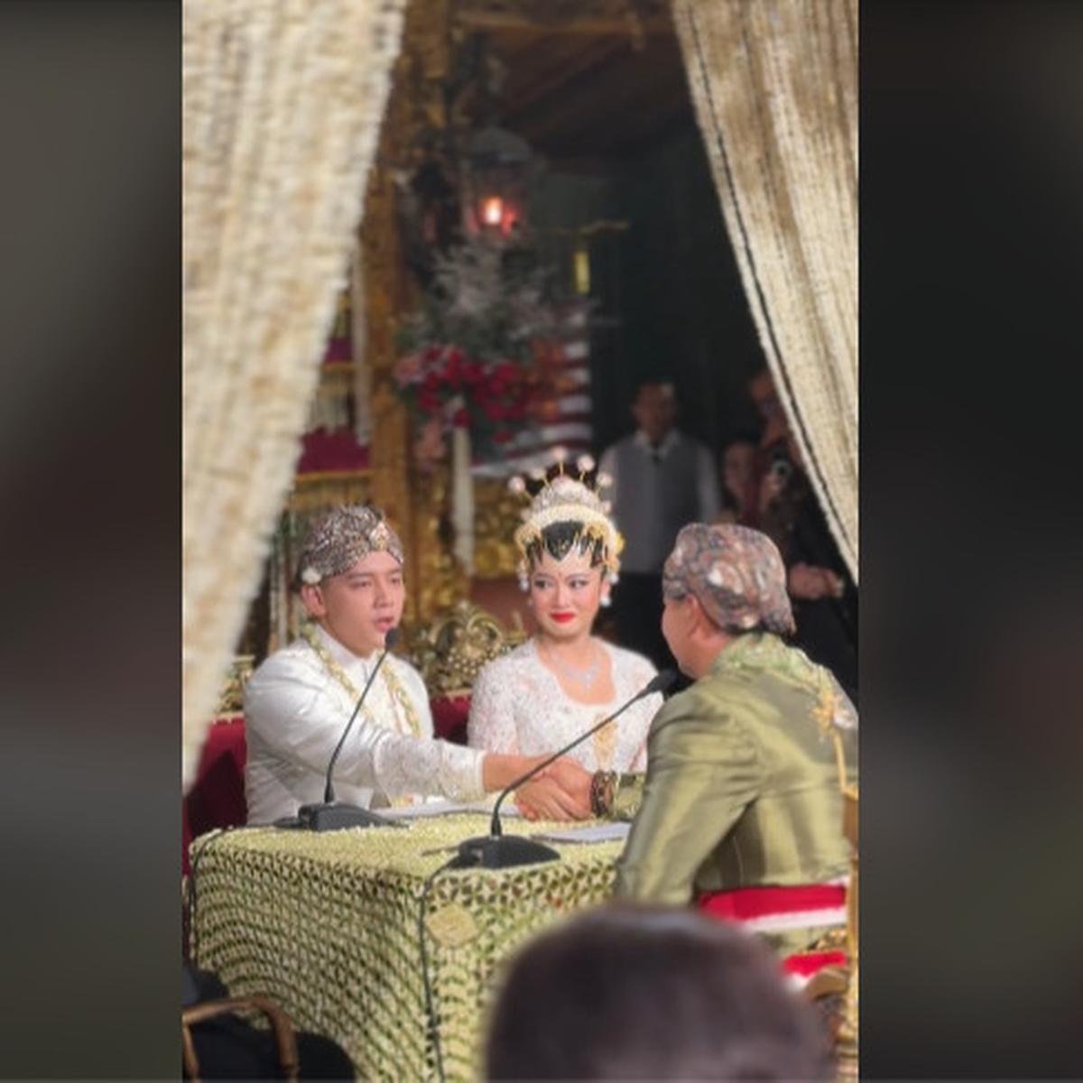 Iptu Hafiz Akbar Resmi Telah Menikah dengan Putri Jenderal Andika Perkasa