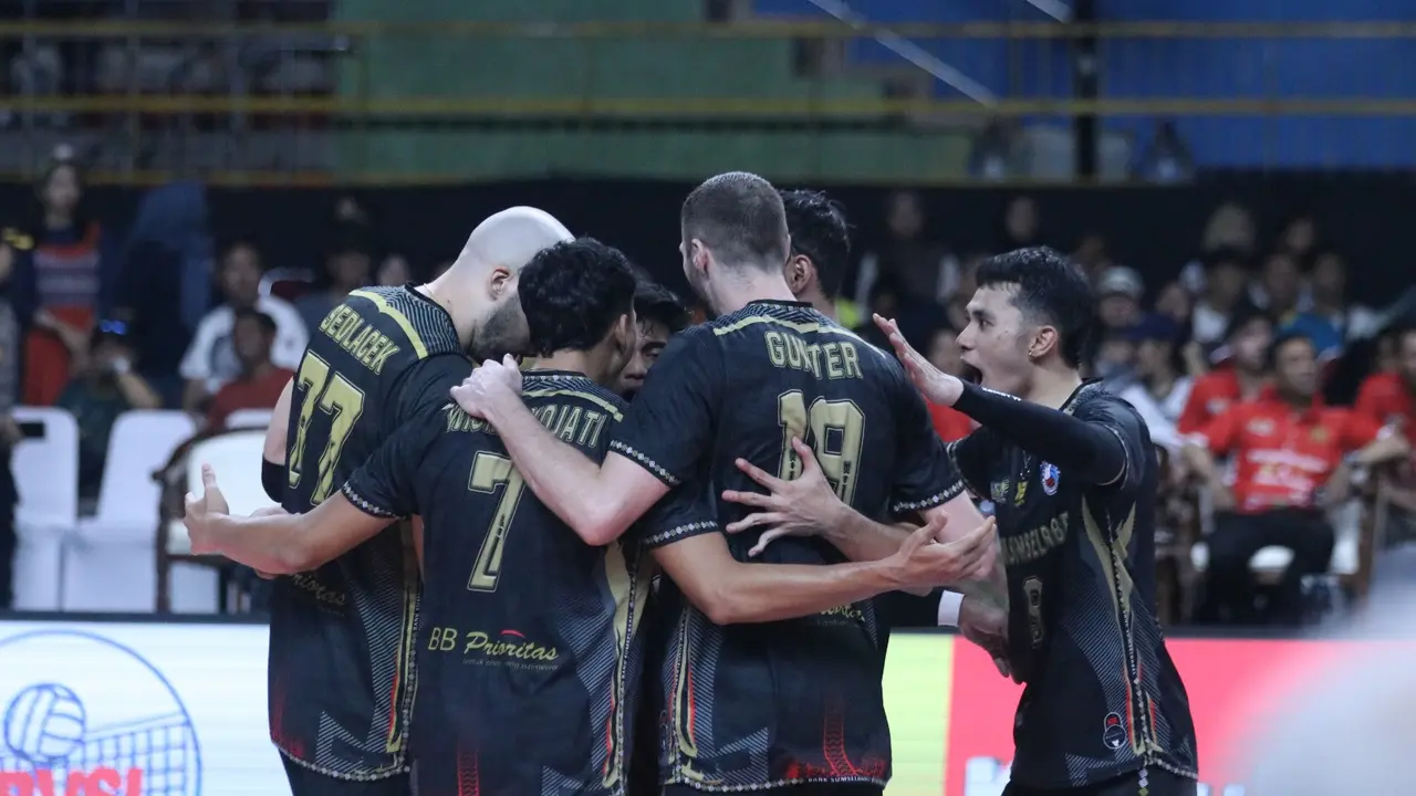 Palembang Bank SumselBabel - PLN Mobile Proliga 2025 - Bola Voli