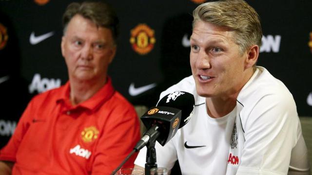 Louis van Gaal - Bastian Schweinsteiger