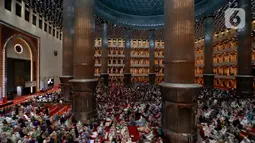 Pemerintah menetapkan awal Ramadhan 1446 Hijriah jatuh pada 1 Maret 2025. (Liputan6.com/Herman Zakharia)