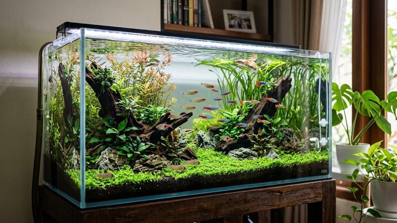 Tanaman Aquascape