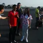 Manny Pacquiao Kunjungi Semarang (Liputan6.com / Edhie Prayitno)