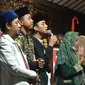 Purbalingga Bersholawat dalam rangkaian peringatan Maulid Nabi Besar Muhammad SAW dan Hari Santri Nasional 2021, menghadirkan Gus Azmi. (Foto: Liputan6.com/Humas Pemkab Purbalingga)