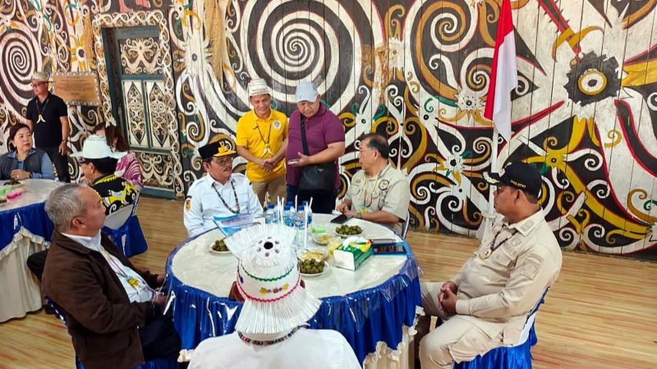 Rakor Perbatasan RI-Malaysia di Malinau: Dorong Percepatan PLBN dan Sinergi Lintas Batas