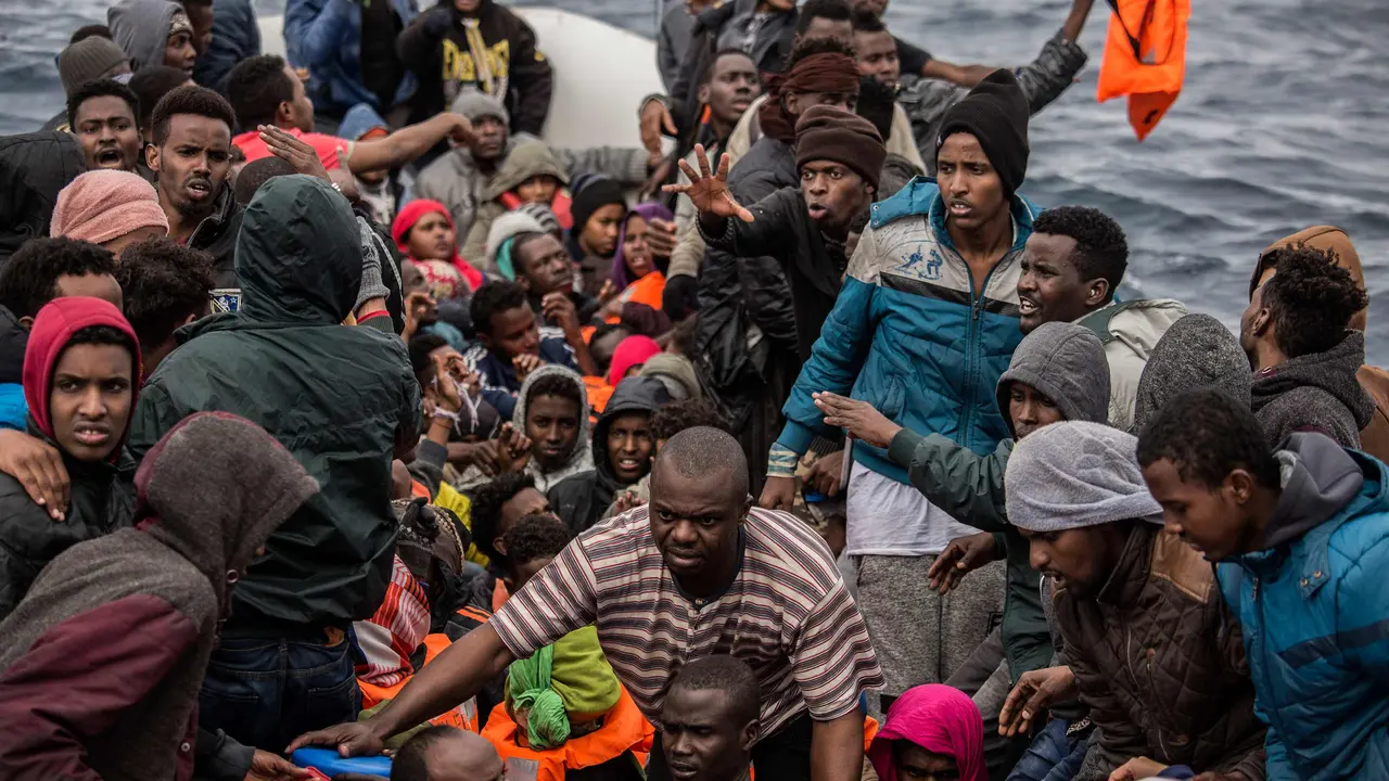Imigran Libya