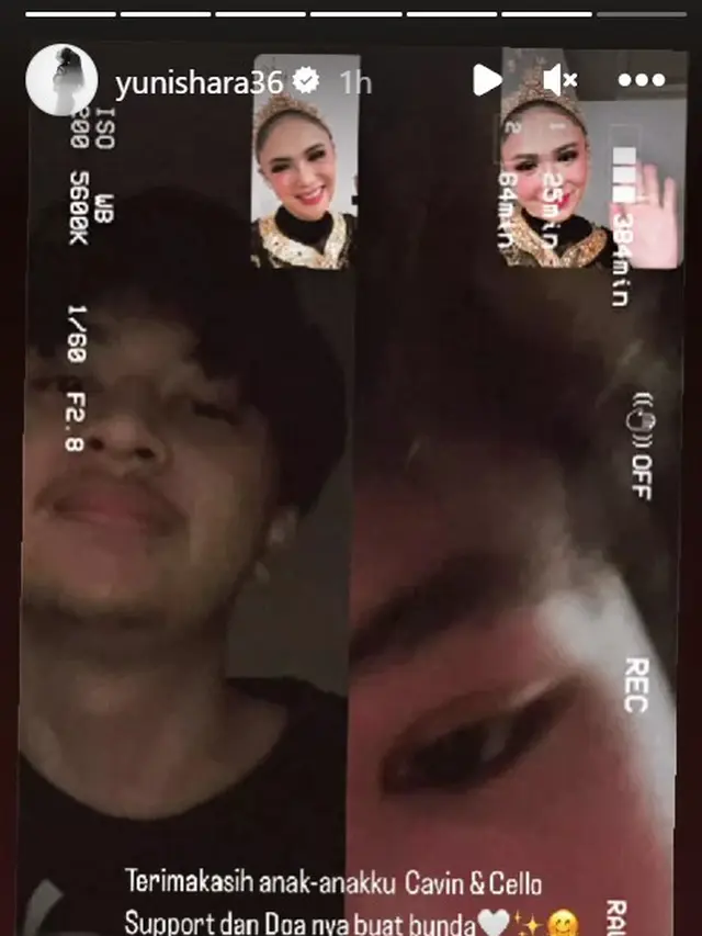 Yuni Shara Video Call Anak saat di Bali Jelang Tampil di Welcoming Dinner G20