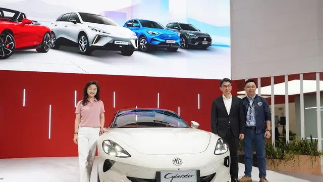 MG4 EV Max Resmi Meluncur di GIIAS 2025, Daya Jelajah hingga 540 KM, Intip Spesifikasi dan Promonya!