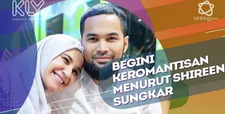 Selalu tampil mesra dengan  suami, ini tips dari Shireen Sungkar