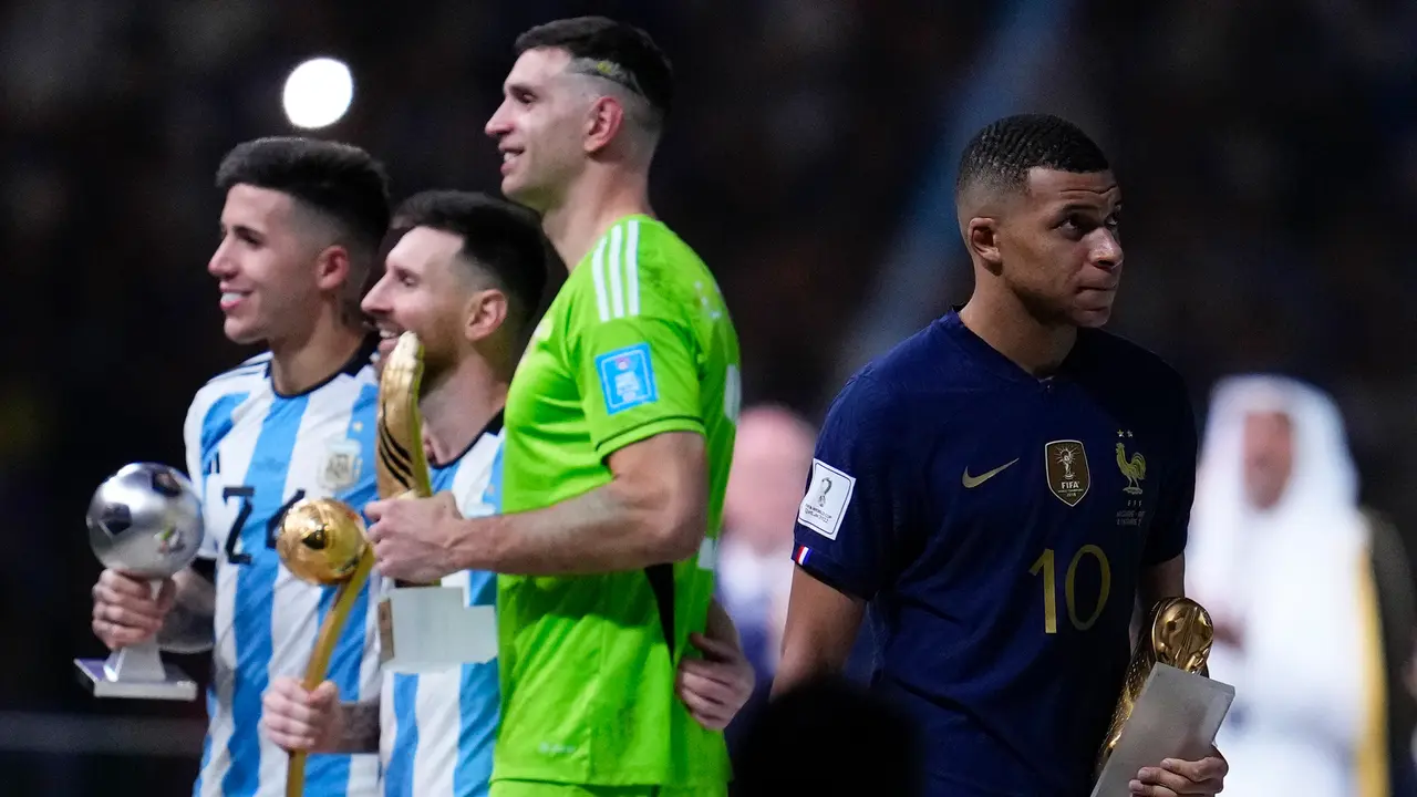 Duka Kylian Mbappe Usai Prancis Kalah dari Argentina di Final Piala Dunia 2022